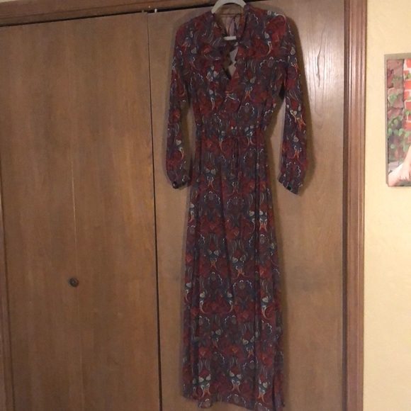 Maroon maxi - Picture 2 of 3